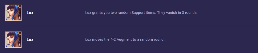 TFT Set 11 Lux Encounter