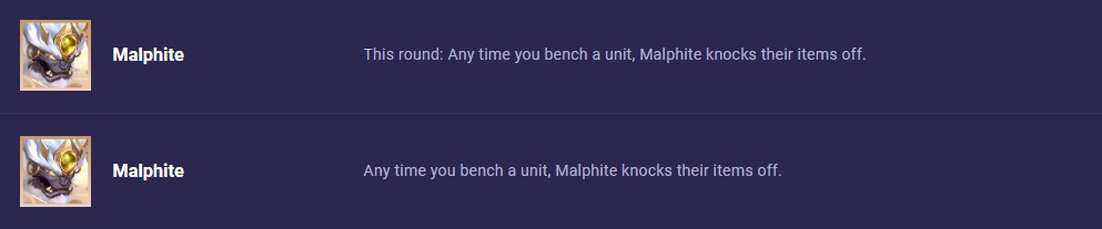 TFT Set 11 Malphite Encounter