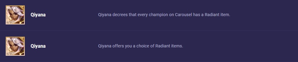TFT Set 11 Qiyana Encounter