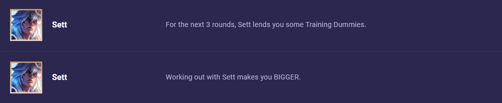 TFT Set 11 Sett Encounter