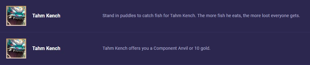 TFT Set 11 Tahm Kench Encounter