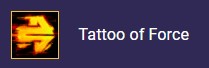 TFT Set 11 Tattoo of Force