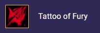 TFT Set 11 Tattoo of Fury
