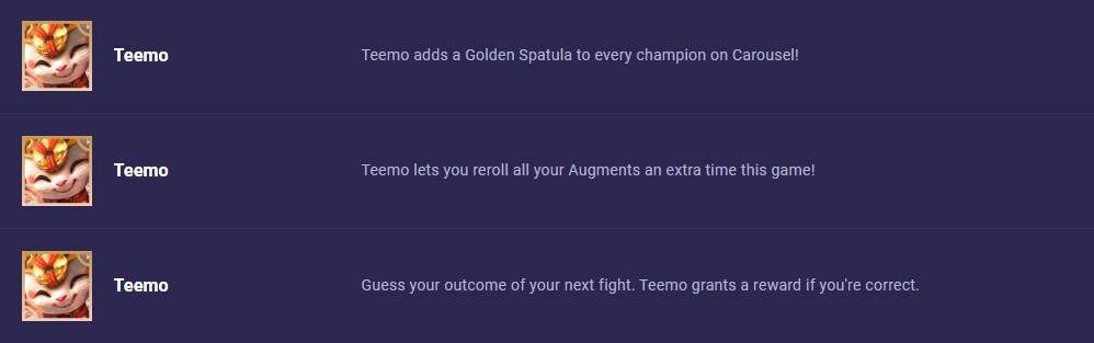 TFT Set 11 Teemo Encounter