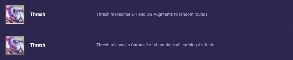 TFT Set 11 Thresh Encounter