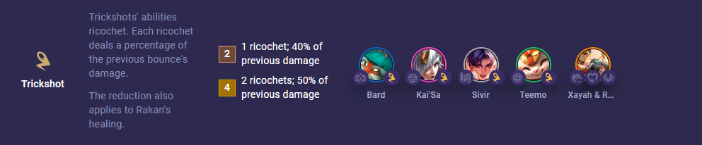 TFT Set 11 Trickshot