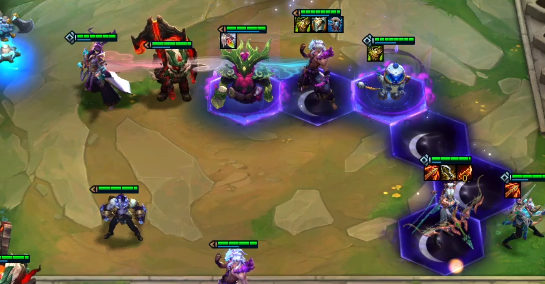 TFT Set 11 Umbral Hexes