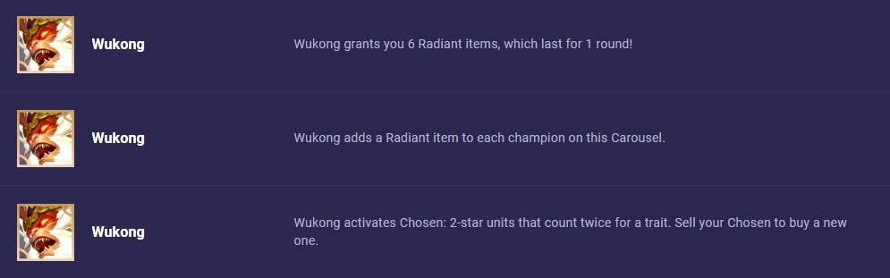 TFT Set 11 Wukong Encounter