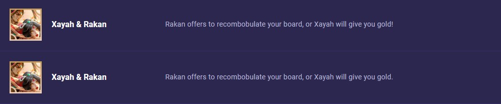 TFT Set 11 Xayah Rakan Encounter