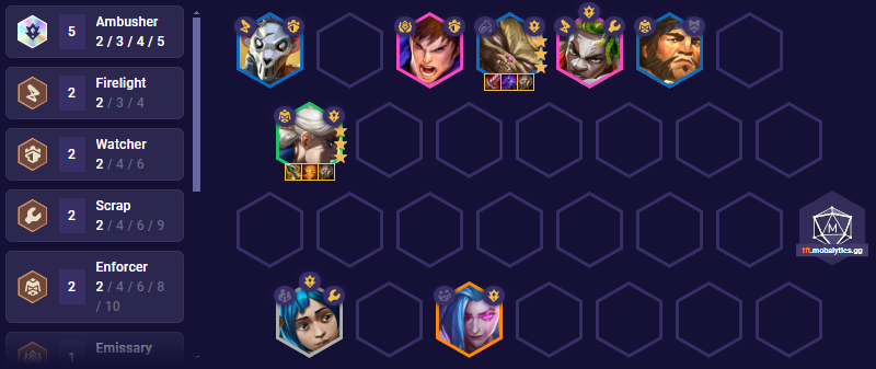 tft set 13 camille reroll team comp