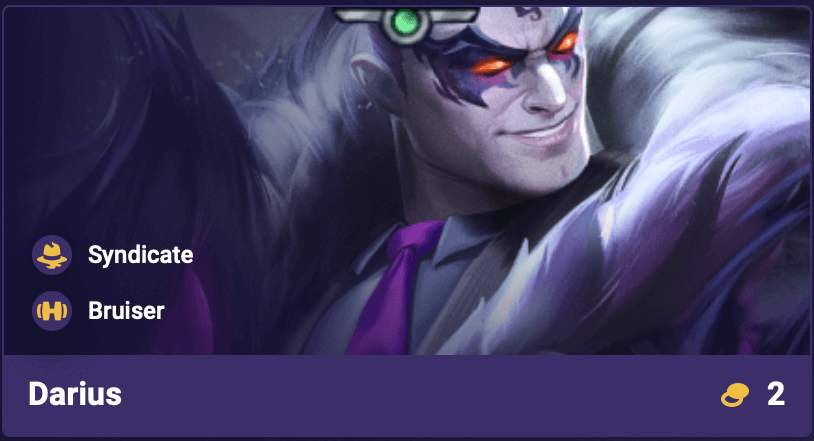 TFT Set 14 Darius