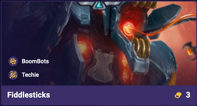 TFT Set 14 Fiddlesticks