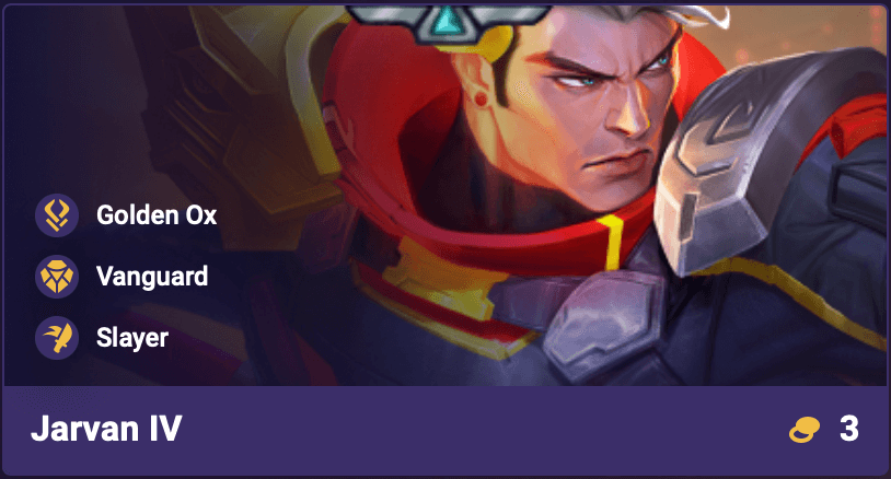 TFT Set 14 Jarvan IV