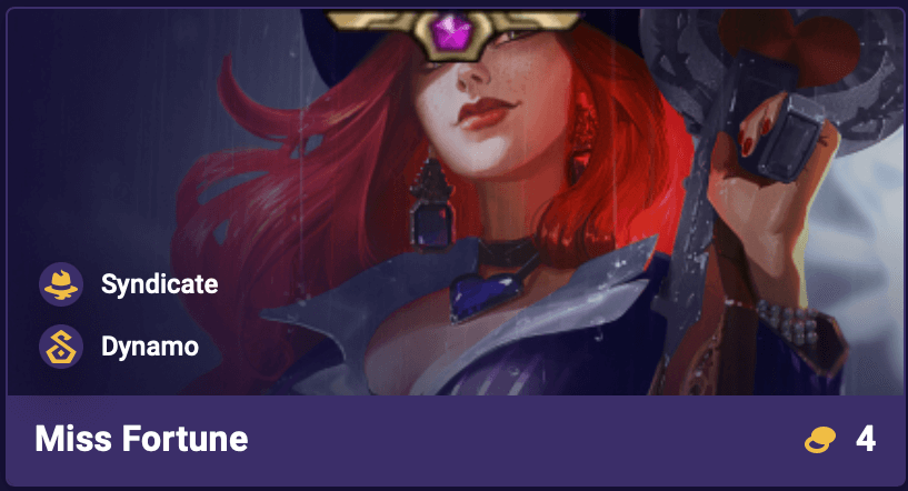 TFT Set 14 Miss Fortune