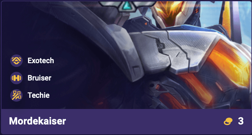 TFT Set 14 Mordekaiser