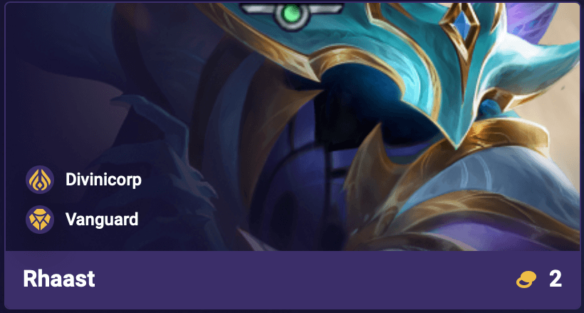 TFT Set 14 Rhaast