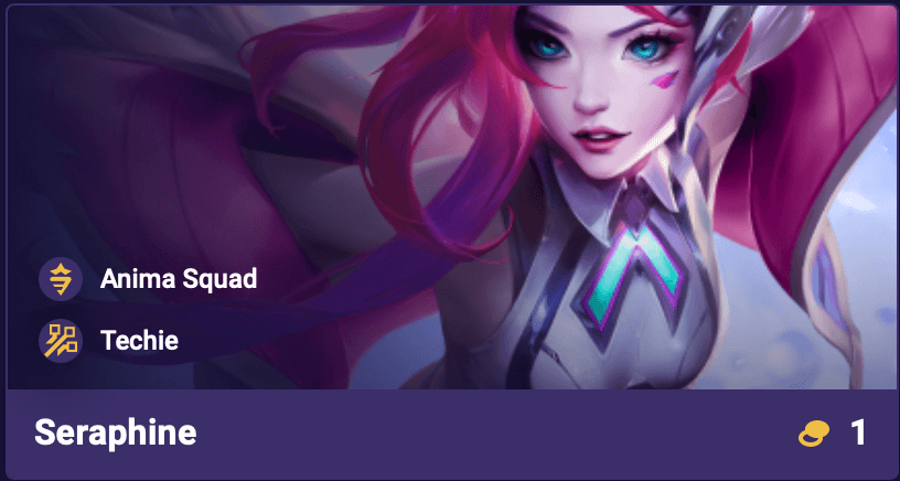 TFT Set 14 Seraphine