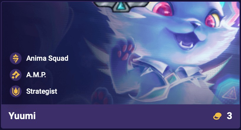 TFT Set 14 Yuumi