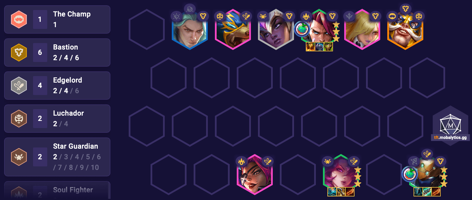 TFT Set 15.1 Twilight Assault