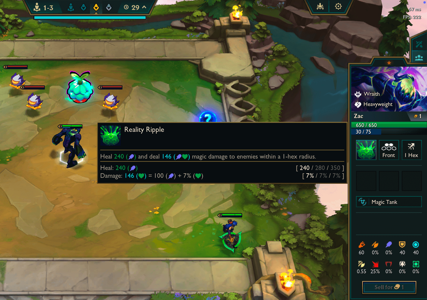 TFT Set 15 Beginner Champion Ability