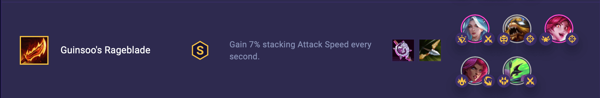 TFT Set 15 Beginner Guinsoo's Rageblade