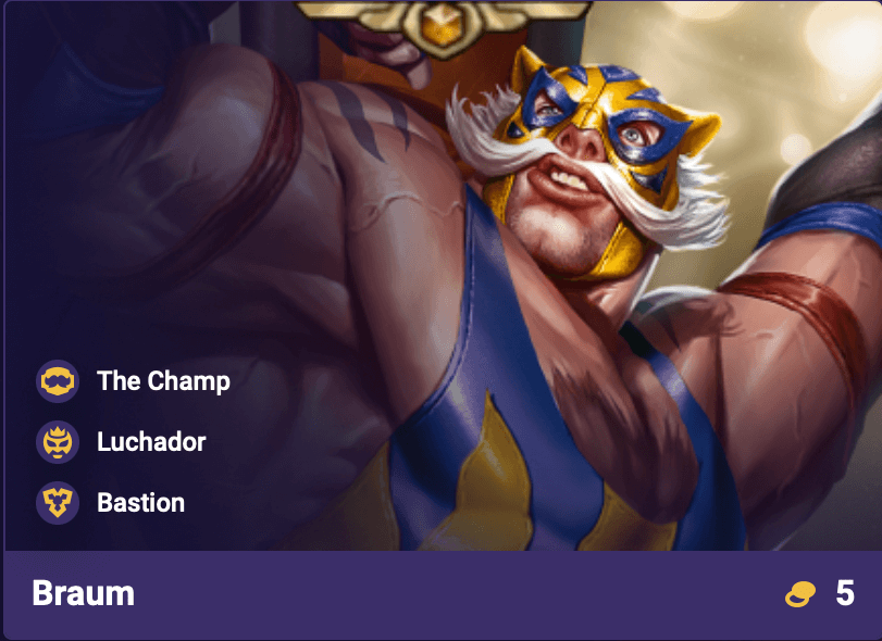 TFT Set 15 Braum