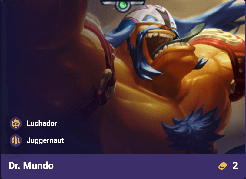 TFT Set 15 Dr. Mundo