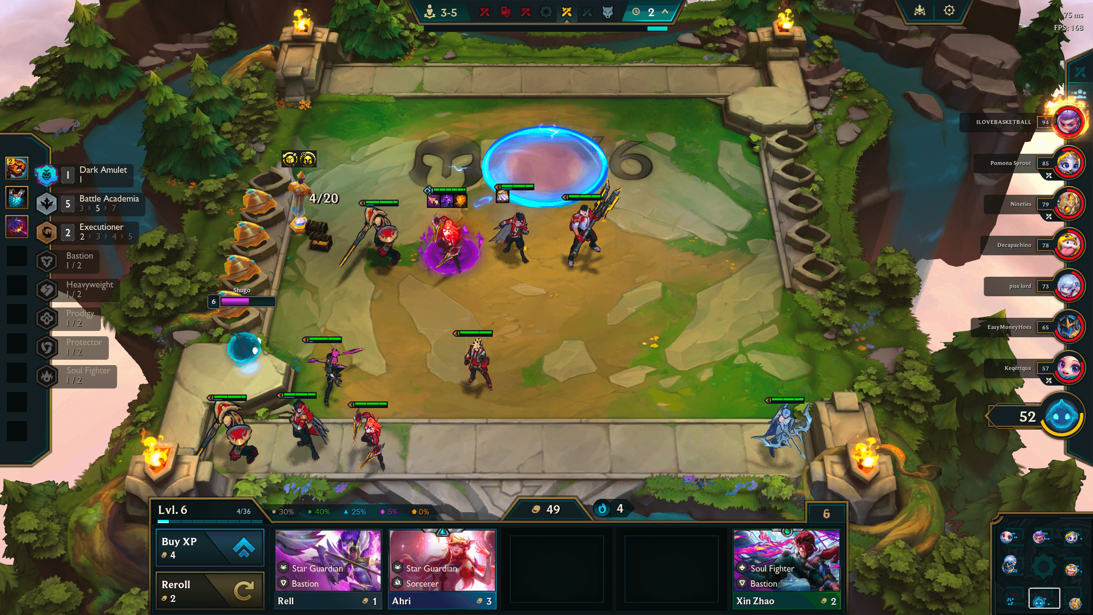 TFT Set 15 Econ Interest