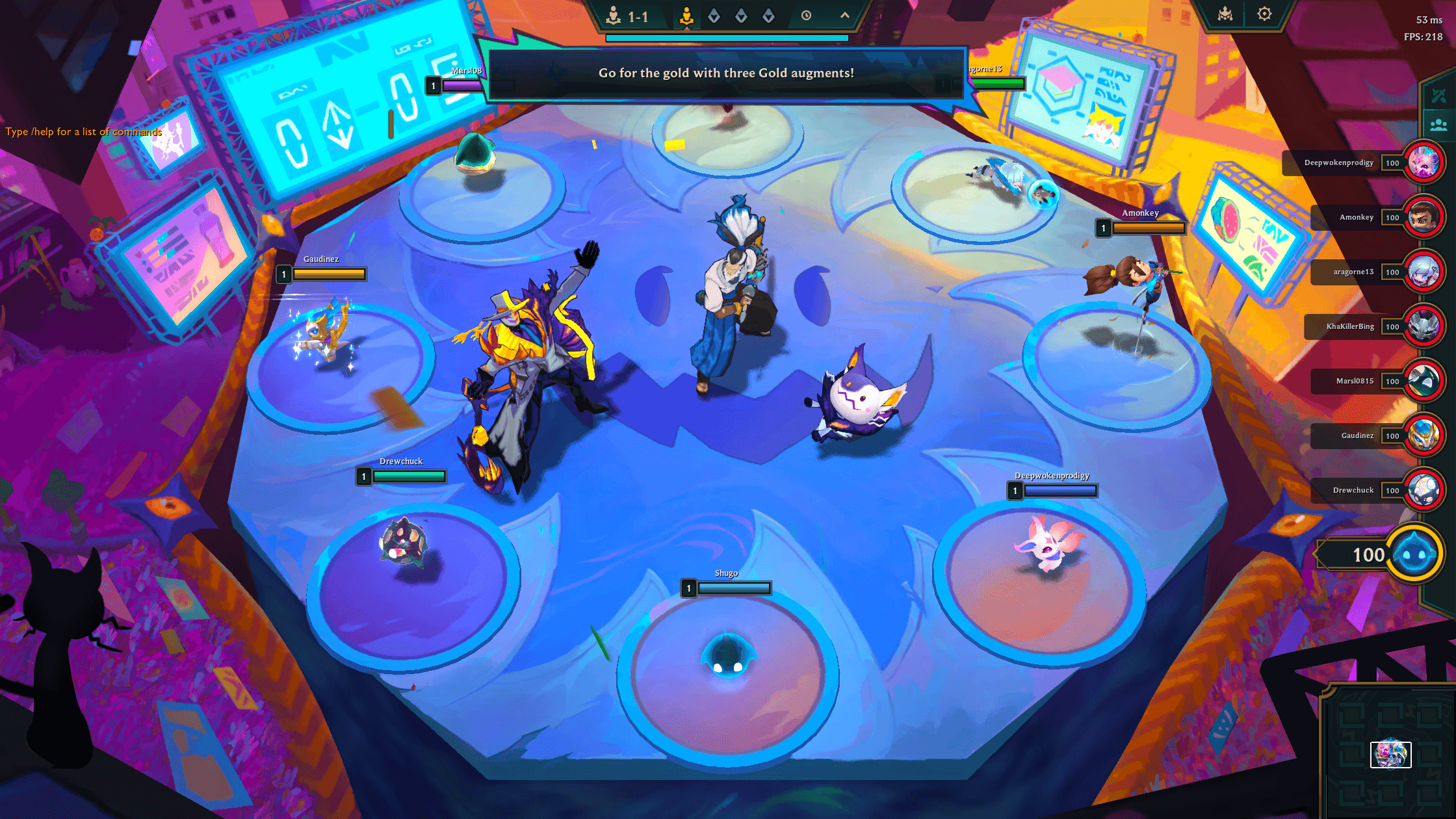 TFT Set 15 Encounters