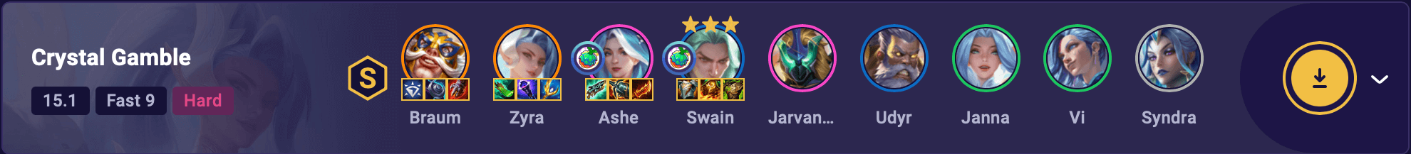 tft-set-15-fast-9-crystal-gamble TFT Set 15 Fast 9 Crystal Gamble