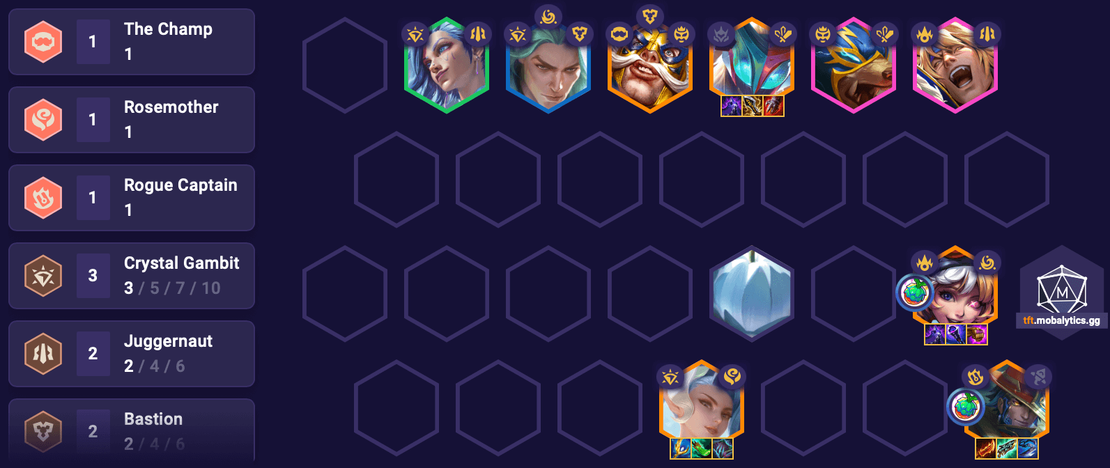 TFT Set 15 Fast 9 Fate Builder