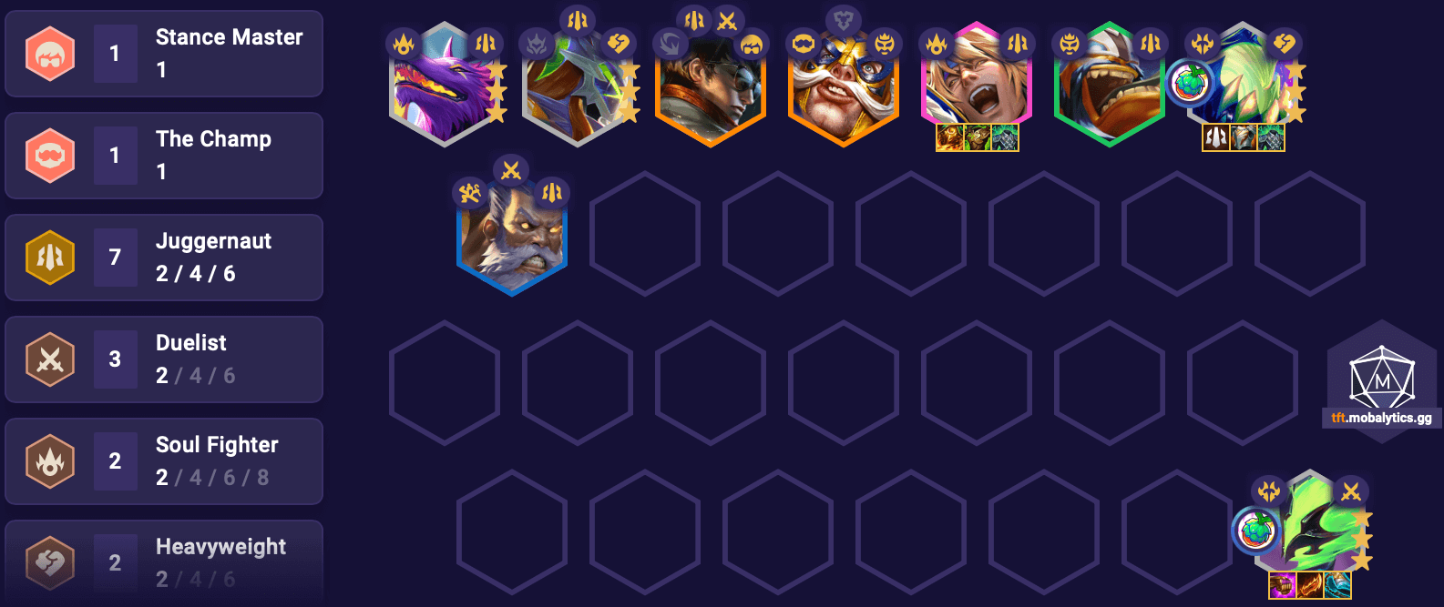 TFT Set 15 Jugger Kayle Builder