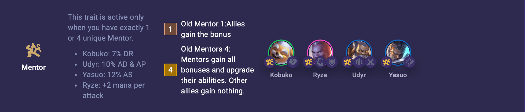 TFT Set 15 Mentor