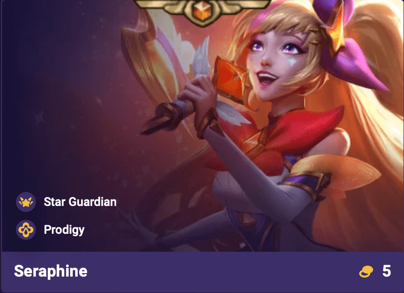 TFT Set 15 Seraphine