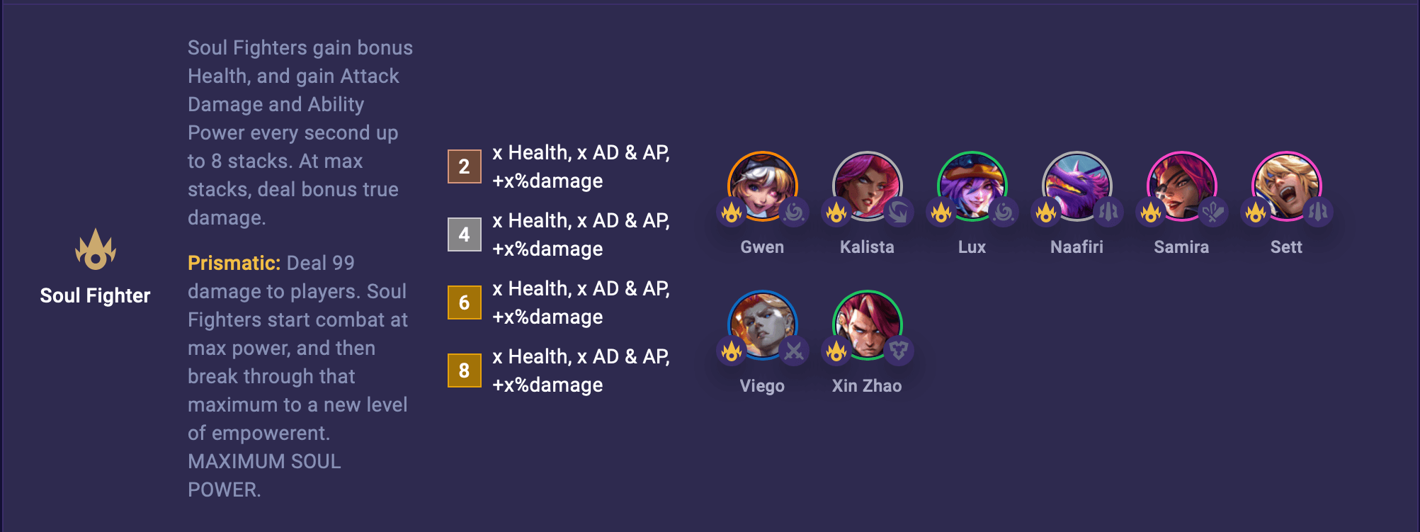 TFT Set 15 Soul Fighter