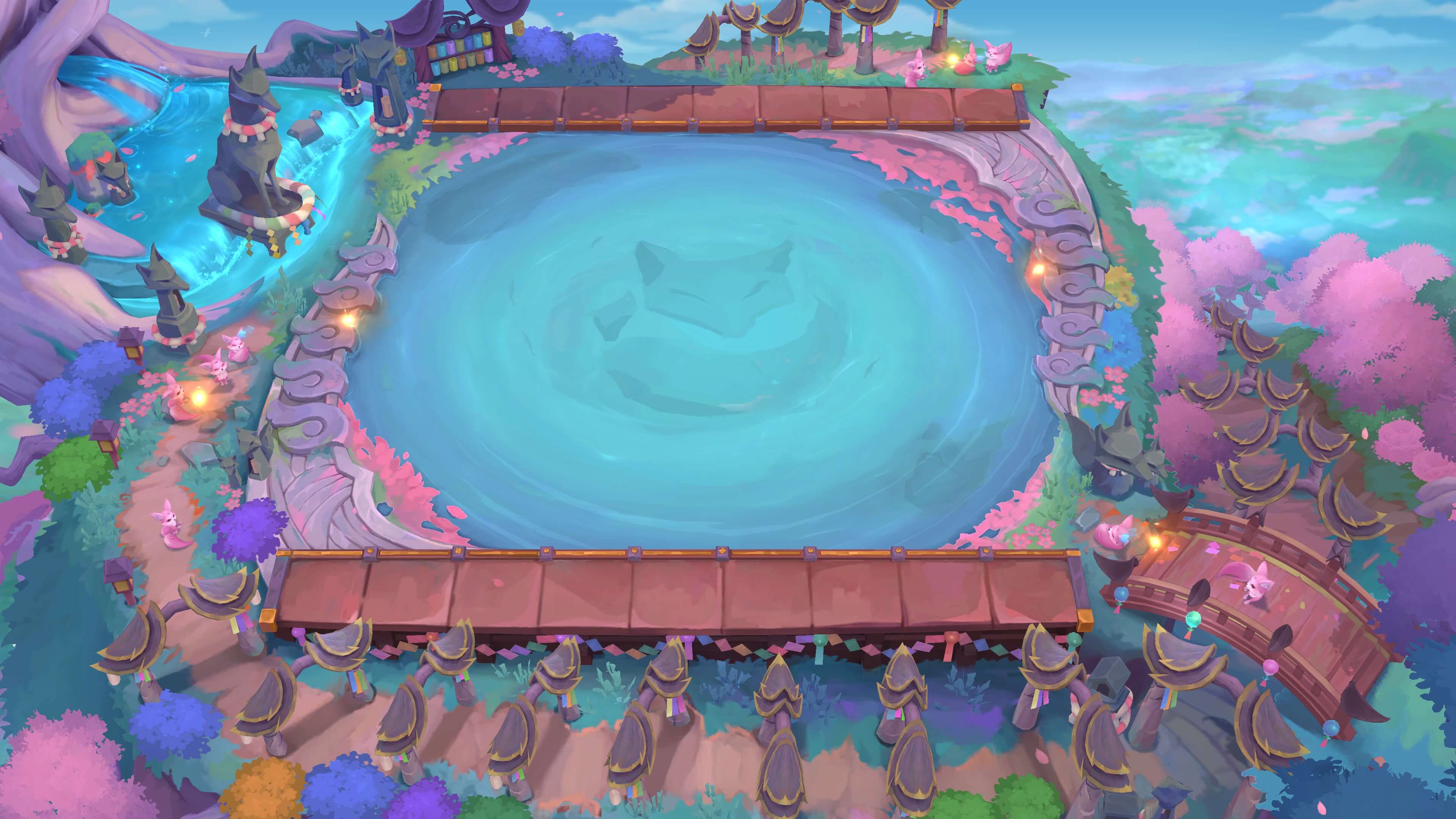 TFT Set 15 Spirit Blossom Arena