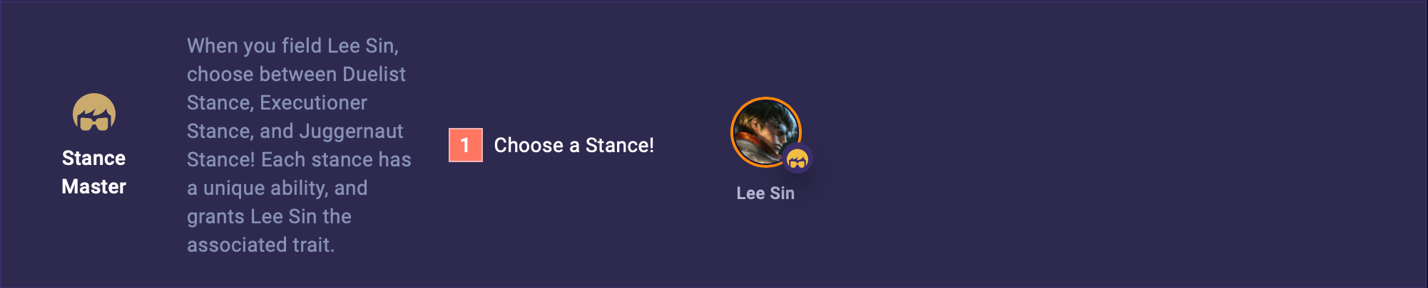 TFT Set 15 Stance Master