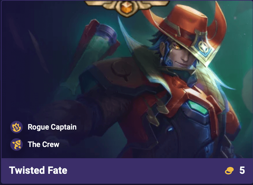 TFT Set 15 Twisted Fate