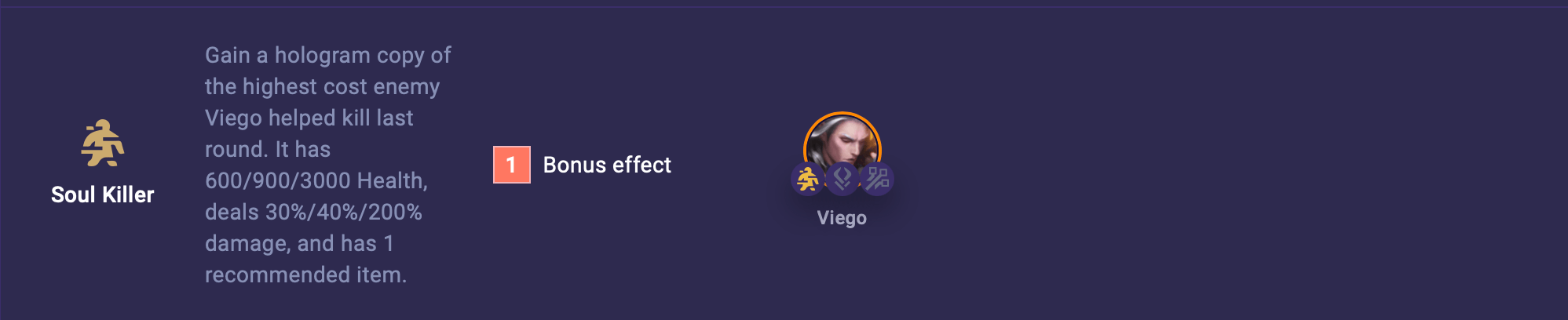 TFT Soul Killer Trait