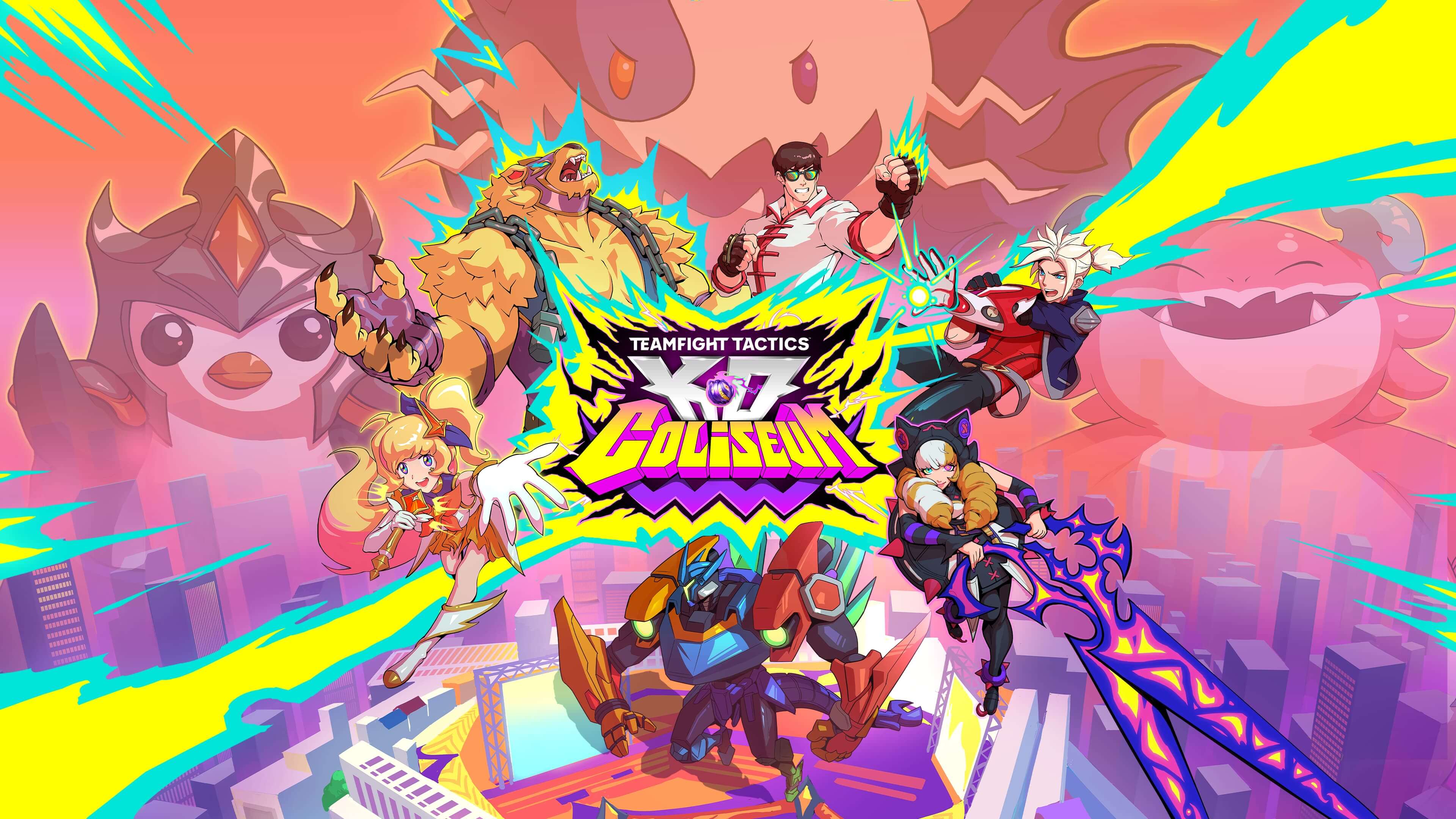 TFT Set 15 K.O. Coliseum Splash