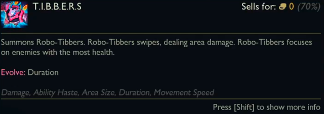 tibbers Tibbers