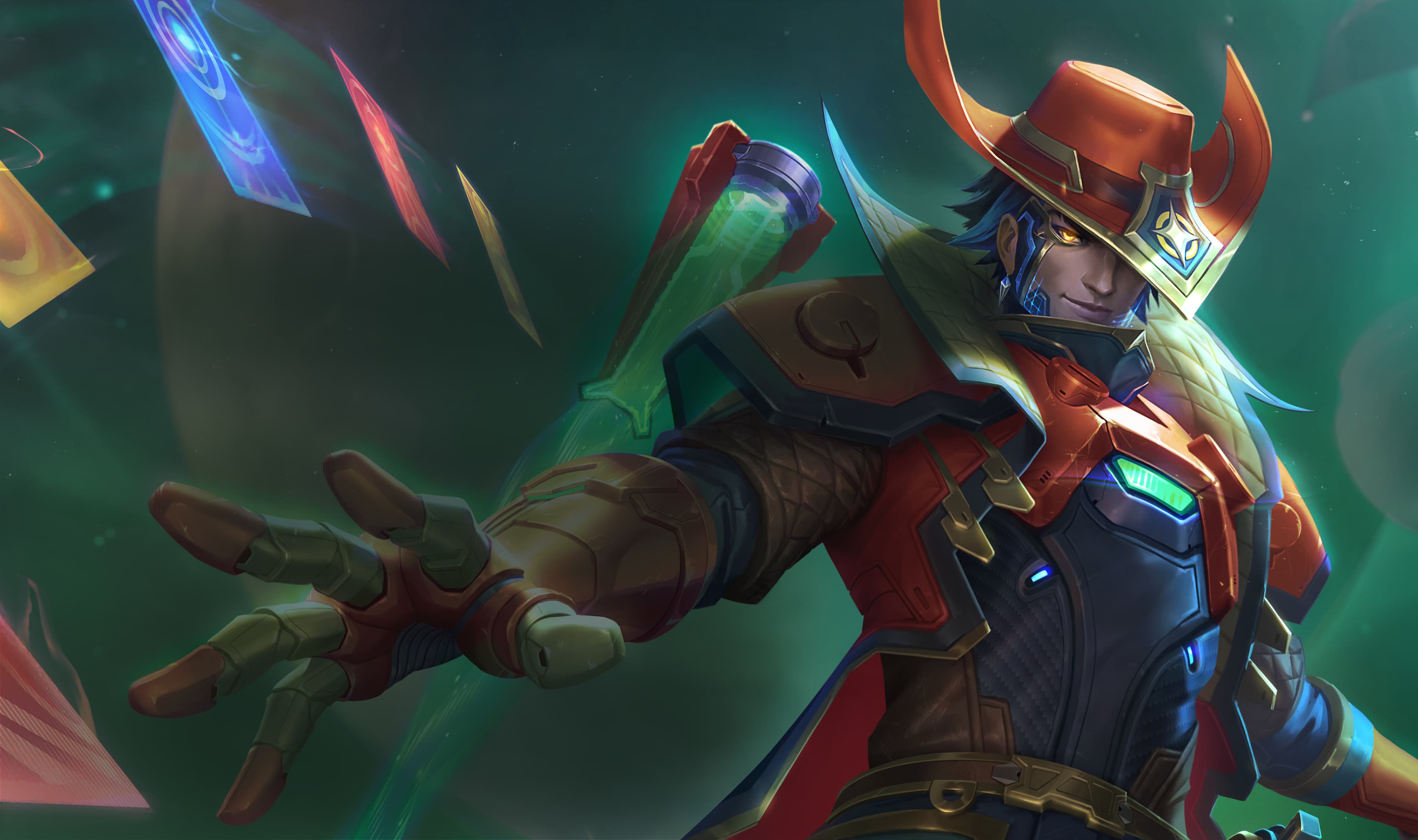 TFT Set 15 Twisted Fate
