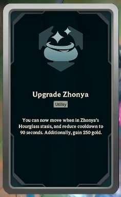 Upgrade Zhonya