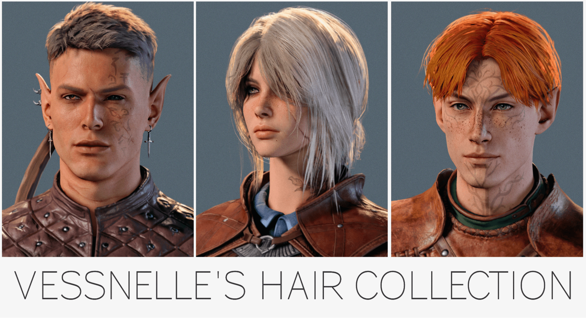 vessnells hair collection