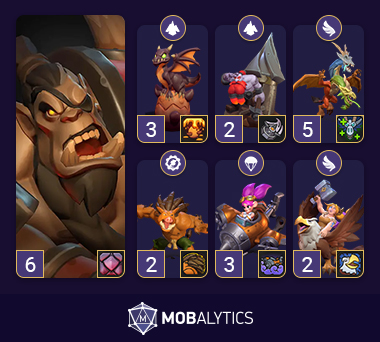 wcrumble-group2-chimaera1 Alternative PvP Chimaera Deck