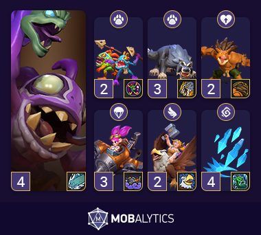 wcrumble-imageb Old Murk-Eye (Beast PVP Deck)