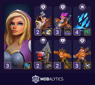 wcrumble-imagee Jaina Proudmoore (Alliance PvP Deck)