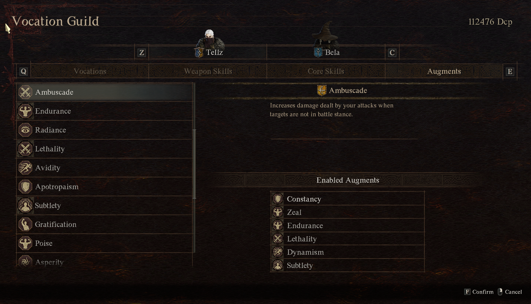 weapons-dd-magick-archer-skills Weapons DD Magick Archer Skills