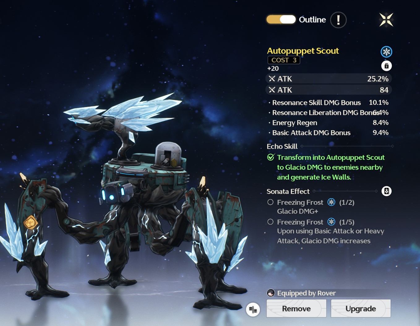 Wuthering Waves Autopuppet Scout