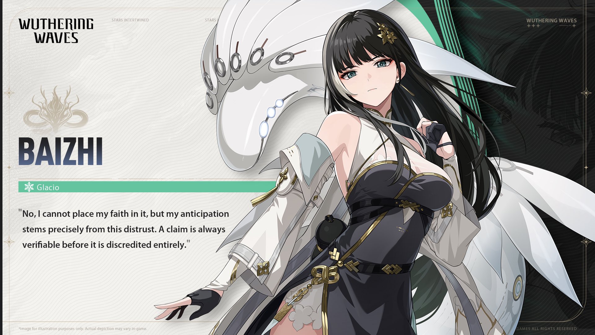 wuthering-waves-baizhi-character-introduction Wuthering Waves Baizhi Character Introduction